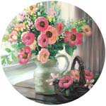 窗邊茶花