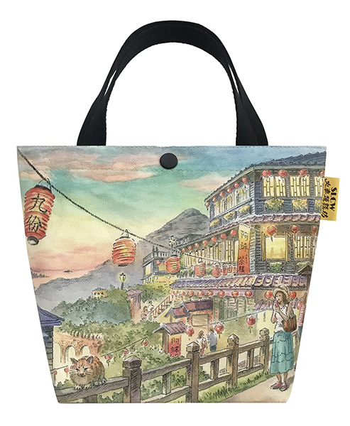 Jiufen_Tote九份豎崎路茶樓_托特包