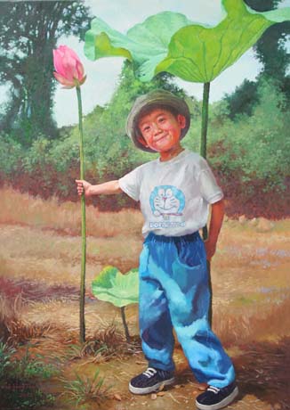 荷花將軍