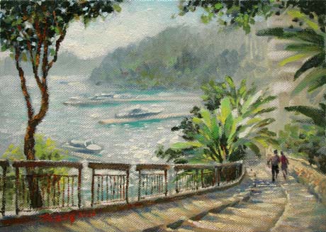 sunmoonlake